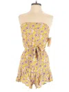 Bebop Romper In Yellow