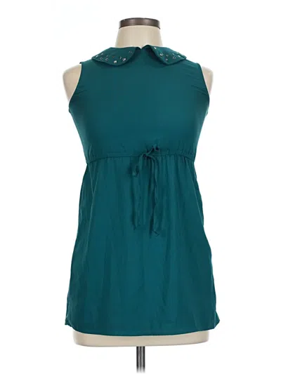 Pre-owned Bebop Sleeveless Blouse In Blue