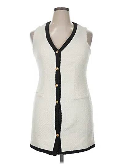 Pre-owned Bebop Vest In White