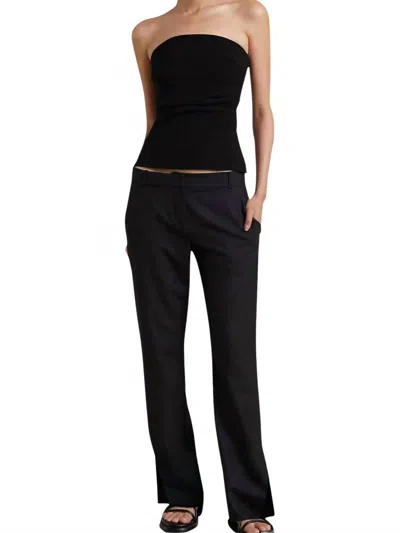 Bec & Bridge Adele Bodice Top In Black In Blue