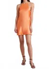 Bec & Bridge Annika Mini Dress In Orange In Orange