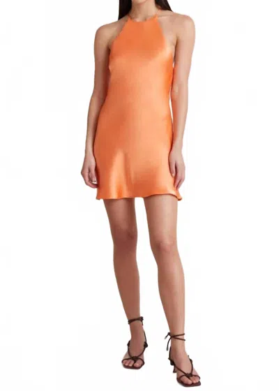 Bec & Bridge Annika Mini Dress In Orange