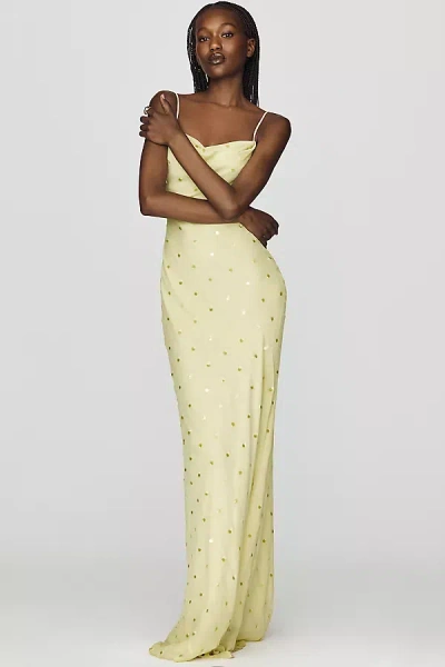Bec & Bridge Arielle Maxi Dress In Yellow