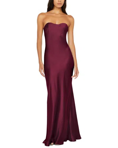 Bec & Bridge Bec + Bridge Cinder Maxi Dress In Burgundy