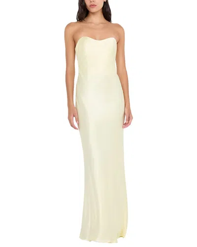 Bec & Bridge Bec + Bridge Cinder Maxi Dress In Yellow