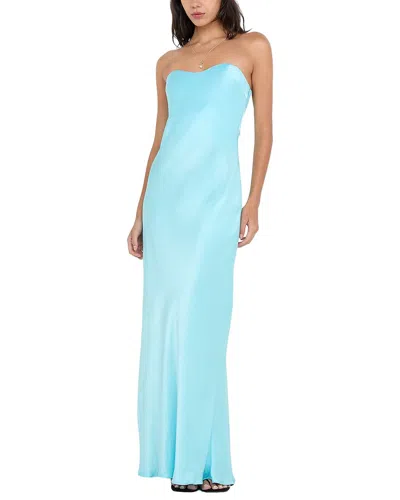 Bec & Bridge Bec + Bridge Cinder Maxi Dress In Blue