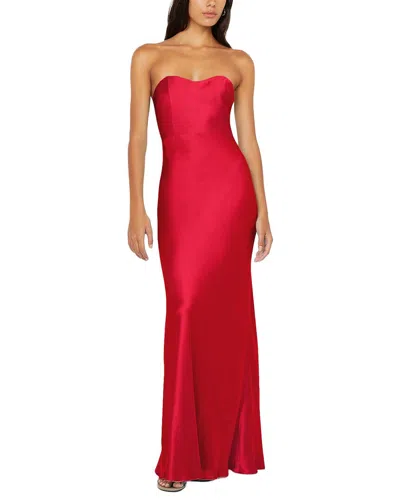 Bec & Bridge Bec + Bridge Cinder Maxi Dress In Strawberry