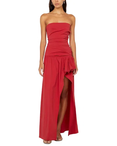 Bec & Bridge Bec + Bridge Dante Maxi Dress In Red