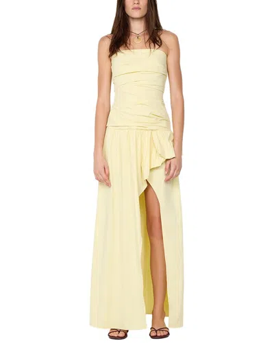 Bec & Bridge Bec + Bridge Dante Maxi Dress In Yellow