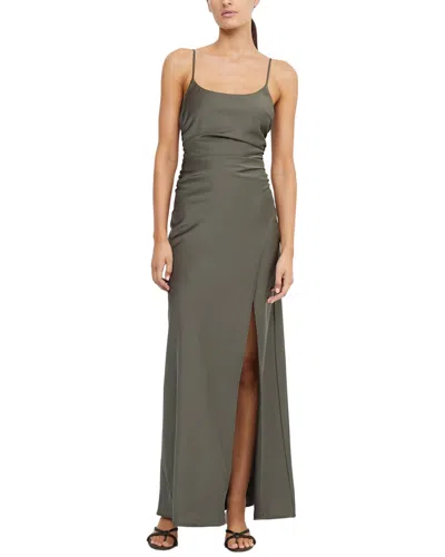 Bec & Bridge Bec + Bridge Eternity Maxi Dress In Gray