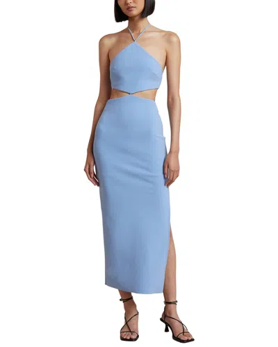 Bec & Bridge Bec + Bridge Iris Midi Dress In Blue