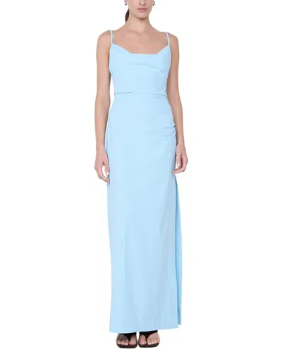 Bec & Bridge Bec + Bridge Lyana Maxi Dress In Blue