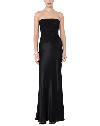 Bec & Bridge Bec + Bridge Millah Strapless Dress In Black