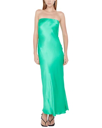 Bec & Bridge Bec + Bridge Moondance Strapless Dress In Green