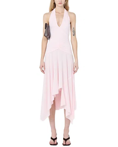 Bec & Bridge Bec + Bridge Nessie Halter Dress In Pink