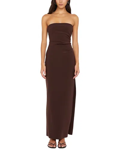 Bec & Bridge Bec + Bridge Reina Maxi Dress In Dark Choc
