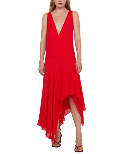 Bec & Bridge Bec + Bridge Rhone Wrap Dress In Chilli