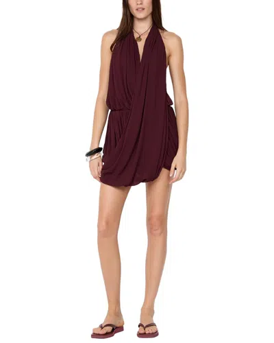 Bec & Bridge Bec + Bridge Rochelle Mini Dress In Plum