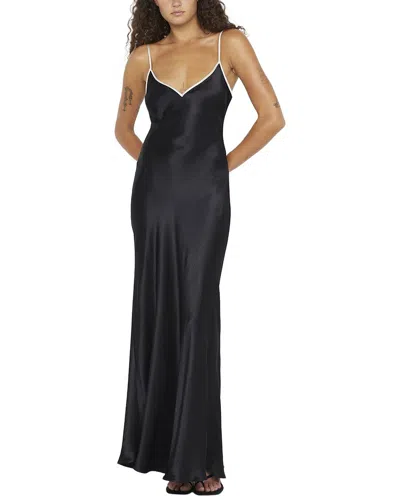 Bec & Bridge Bec + Bridge Sol Tie Maxi Dress In Black