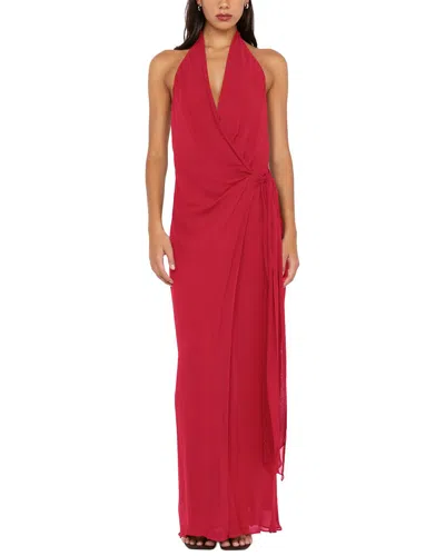 Bec & Bridge Bec + Bridge Soneva Wrap Dress In Strawberry