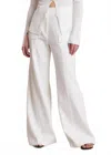 Bec & Bridge Billie Pants In Ivory In White