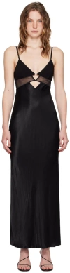 Bec & Bridge Black Ashton Maxi Dress In Black