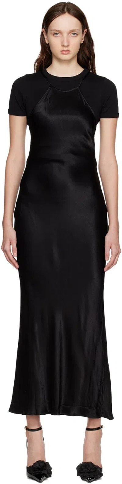 Bec & Bridge Black Indi Maxi Dress