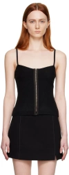 Bec & Bridge Black Jacinta Tank Top In Black