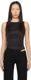 Bec & Bridge Black Jones Tank Top In Black