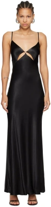 Bec & Bridge Black Margaux Maxi Dress In Black