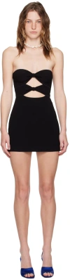 Bec & Bridge Black Marielle Minidress In Black
