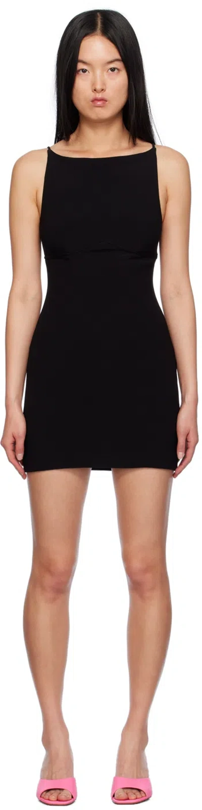 Bec & Bridge Black Marisol Minidress