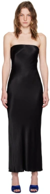 Bec & Bridge Black Moon Dance Maxi Dress In Black