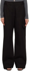 Bec & Bridge Black Natice Trousers In Black