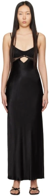 Bec & Bridge Black Nora Maxi Dress In Black