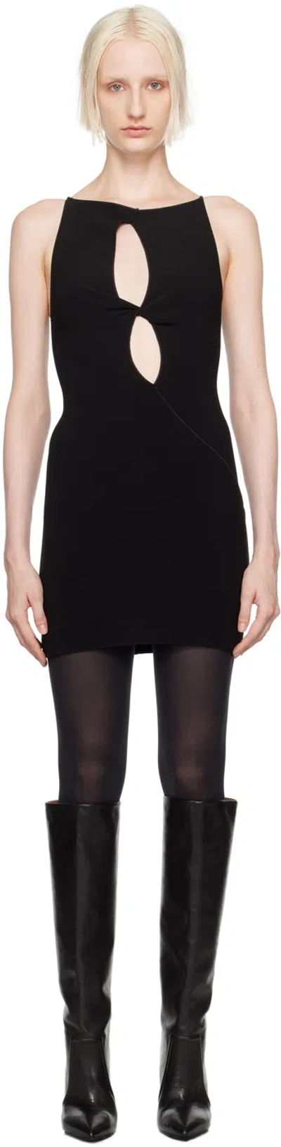 Bec & Bridge Black Odeya Minidress