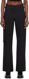 Bec & Bridge Black Riley Trousers In Black