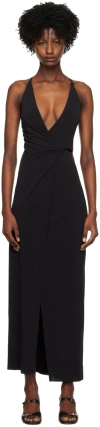 Bec & Bridge Black Zadie Maxi Dress In Black