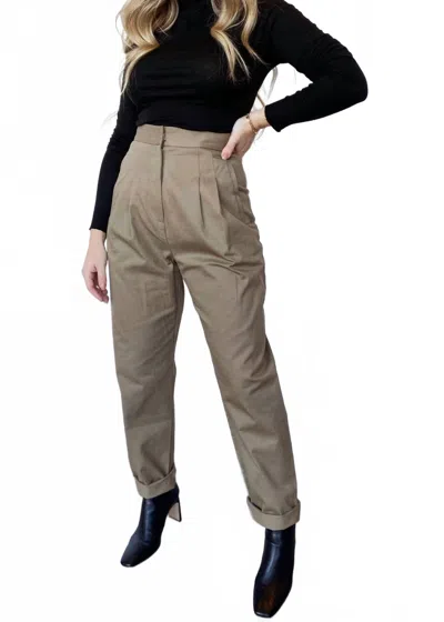 Bec & Bridge Blaize Pants In Clay In Neutral