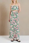 Bec & Bridge Botanica Maxi Skirt In Floral Print In Multi