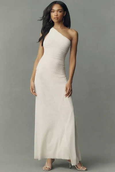 Bec & Bridge Brenna Maxi Dress In White