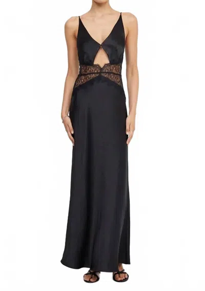Bec & Bridge Camille Maxi Dress In Black