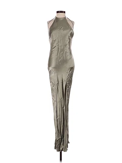 Pre-owned Bec & Bridge Casual Dress In Gray