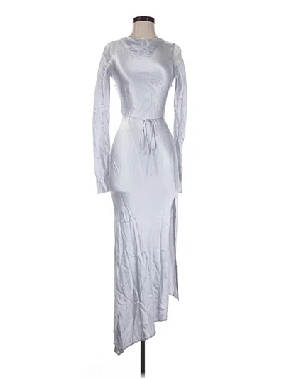 Pre-owned Bec & Bridge Casual Dress In Silver