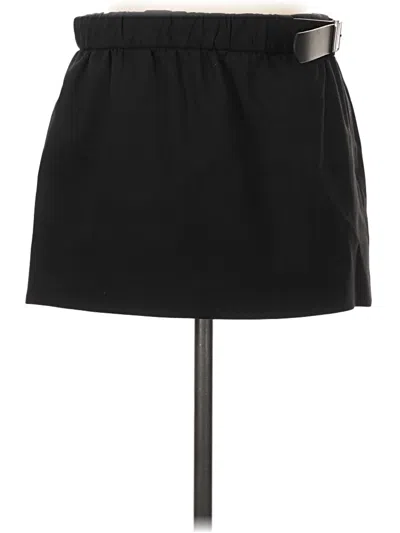 Pre-owned Bec & Bridge Casual Skirt In Black