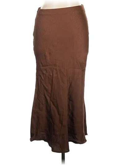 Pre-owned Bec & Bridge Casual Skirt In Brown