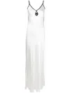 Bec & Bridge Cedar City Satin-finish Dress In White