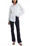 Bec & Bridge Christina Shirt In Ivory In White