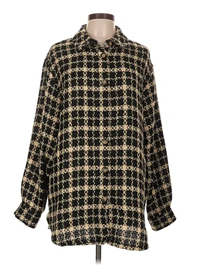 Pre-owned Bec & Bridge Coat In Gold