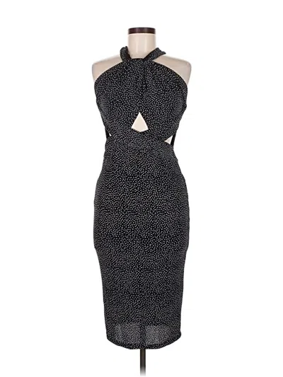 Pre-owned Bec & Bridge Cocktail Dress In Black